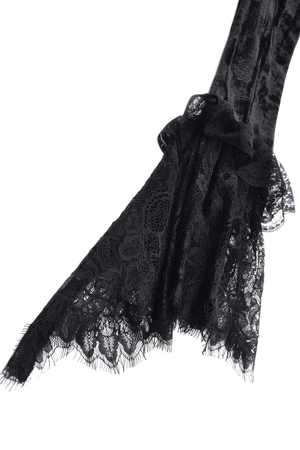 Tale as Old as Time Gothic Maxi Dress - Image 10