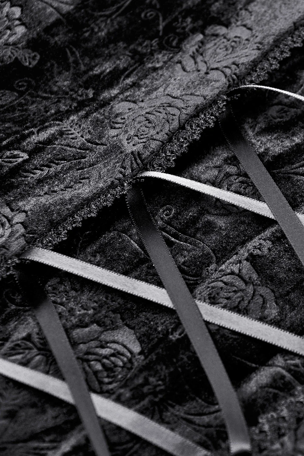 Tale as Old as Time Gothic Maxi Dress - Image 11
