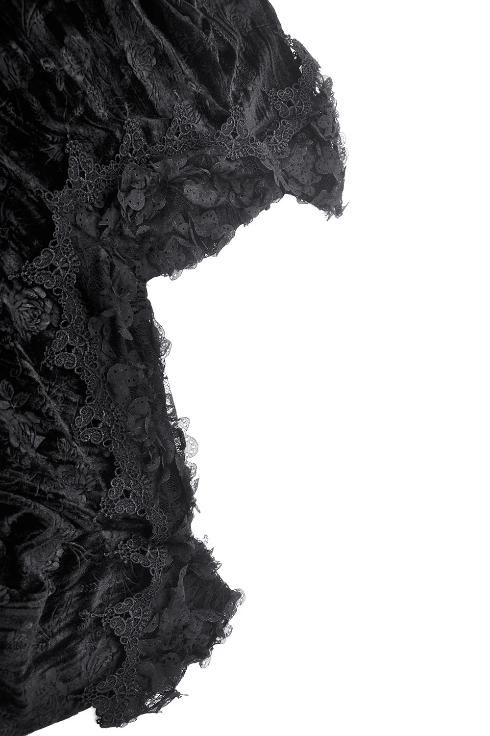 Tale as Old as Time Gothic Maxi Dress - Image 8
