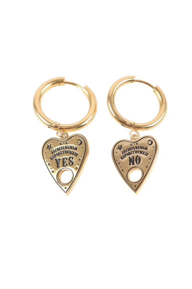Talking Board Planchette Earrings - Image 2