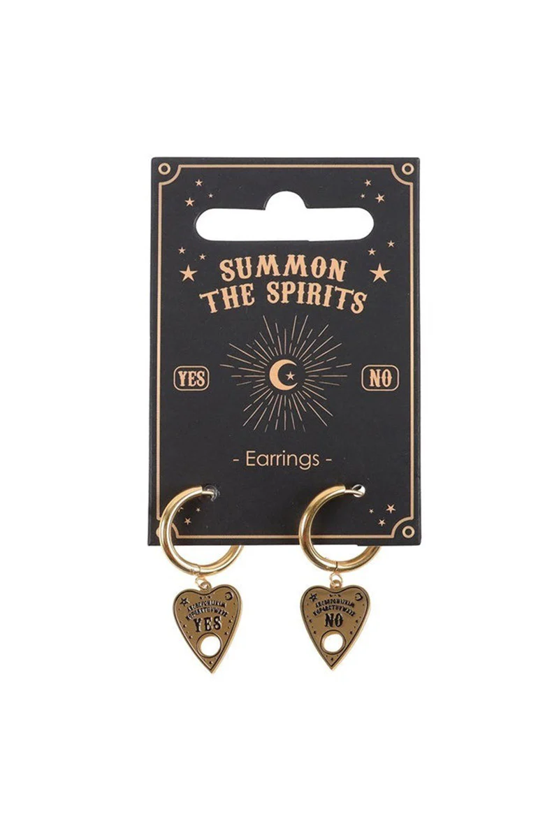 Talking Board Planchette Earrings - Image 4
