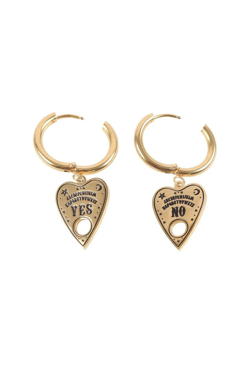 Talking Board Planchette Earrings - Image 5