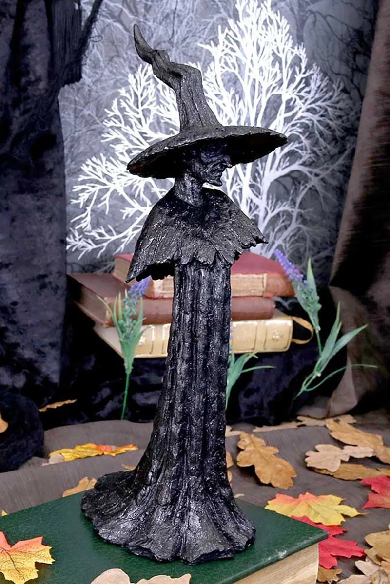 Talyse the Forest Witch Statue - Image 2