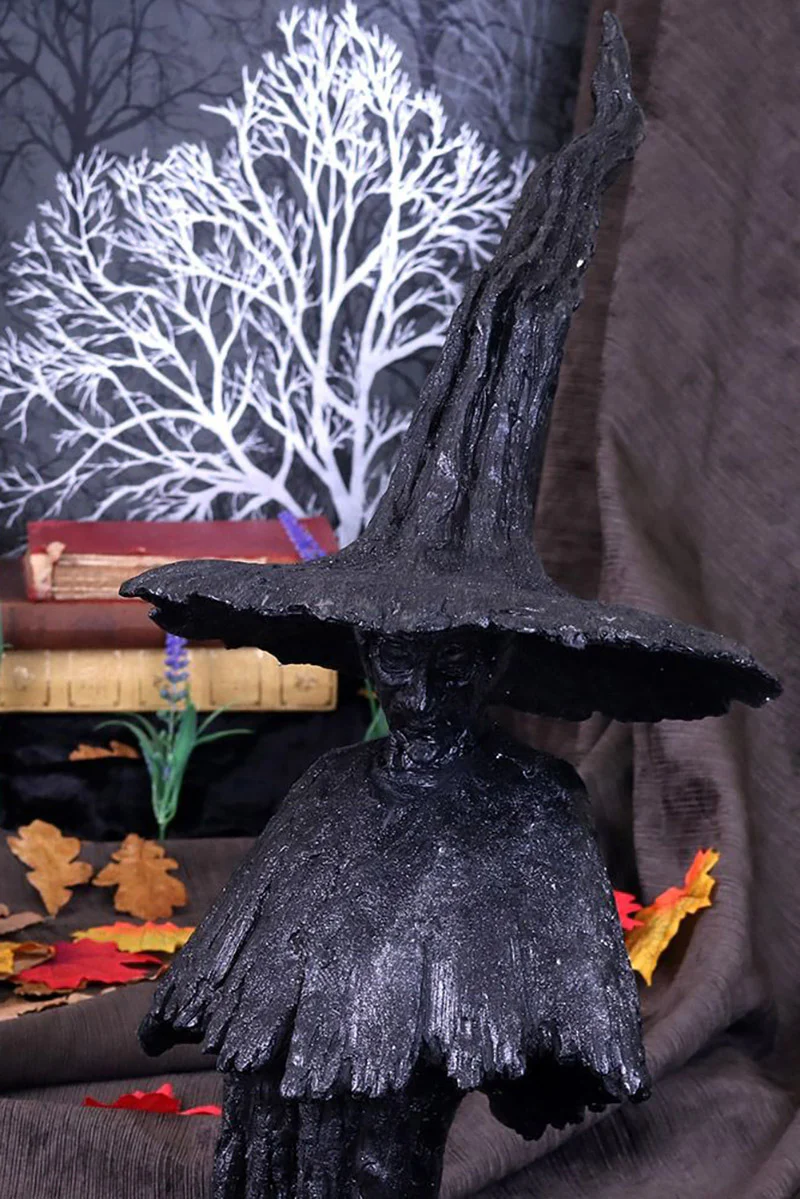 Talyse the Forest Witch Statue - Image 5