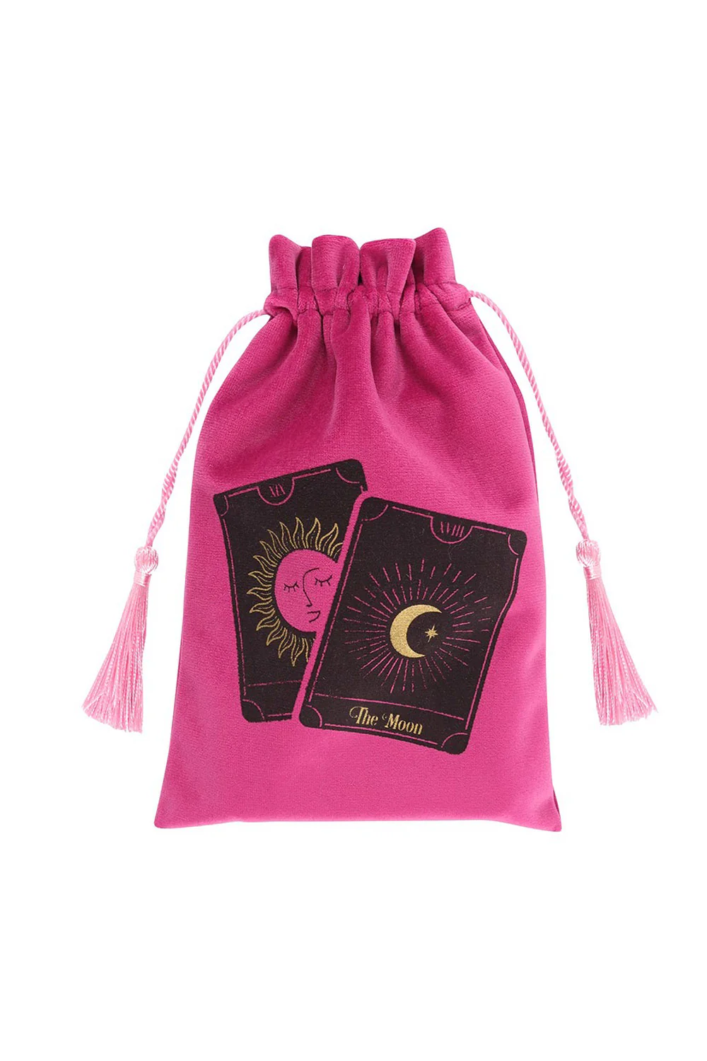 Tarot Cards Drawstring Pouch [PINK] - Image 2