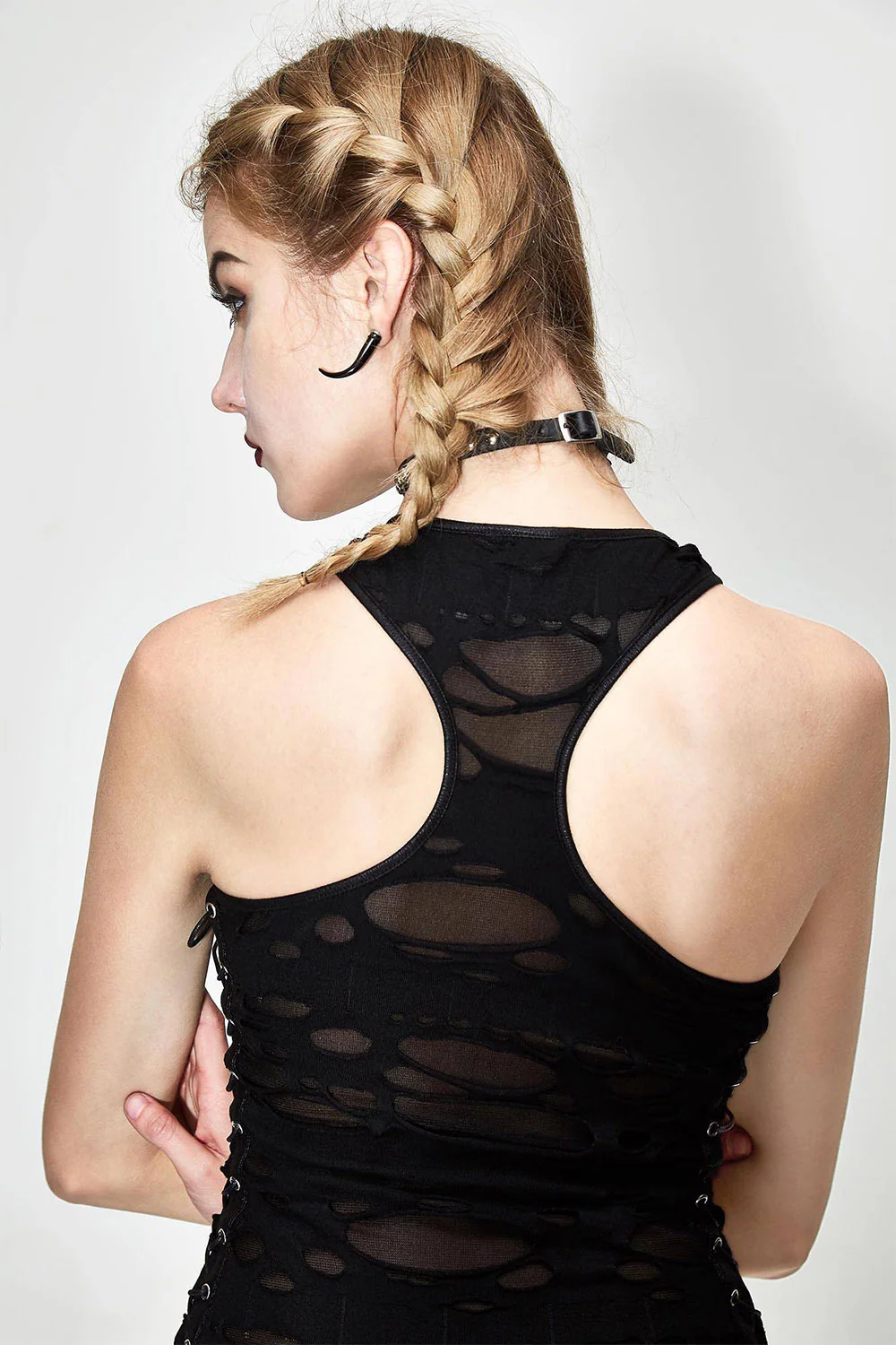 Tattered N' Torn Tank Top - Image 6
