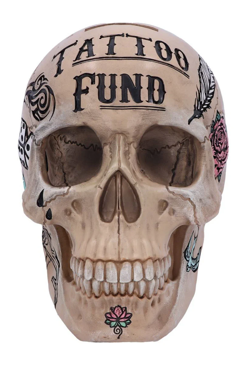Tattoo Fund Skull Bank [BONE] - Image 2