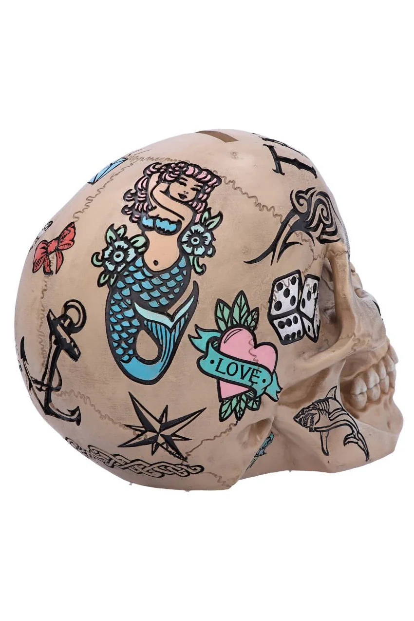 Tattoo Fund Skull Bank [BONE] - Image 6