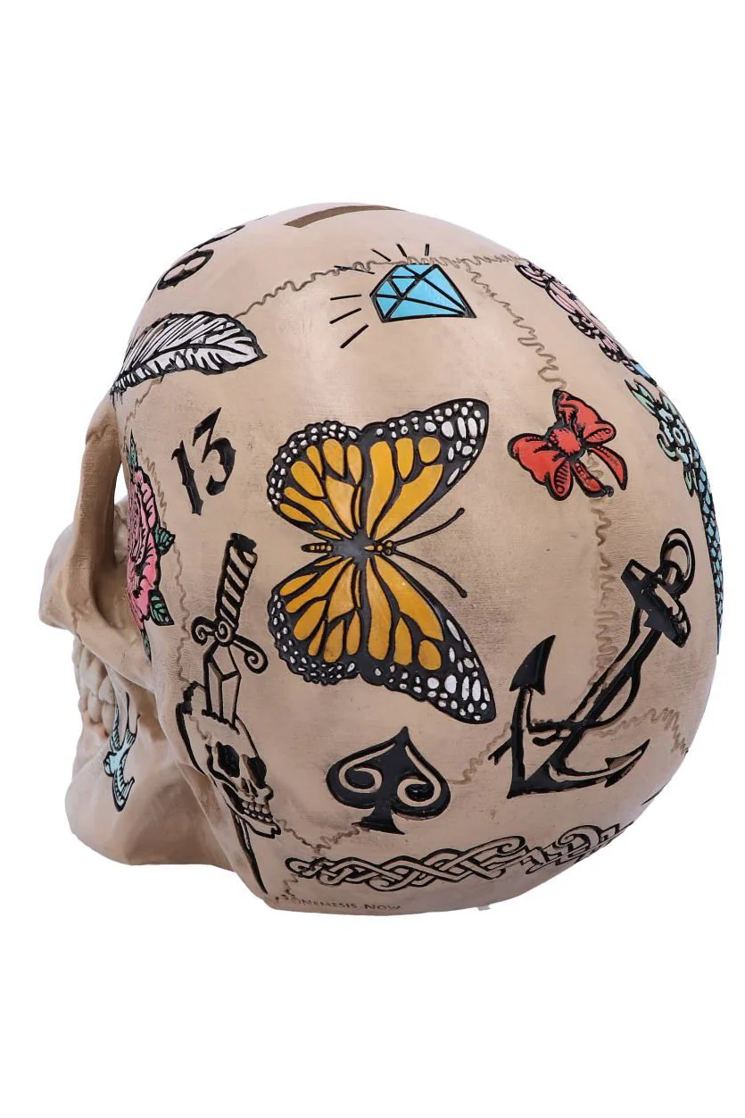 Tattoo Fund Skull Bank [BONE] - Image 7