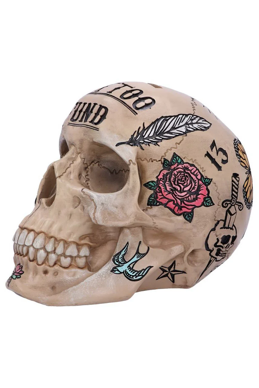 Tattoo Fund Skull Bank [BONE] - Image 8