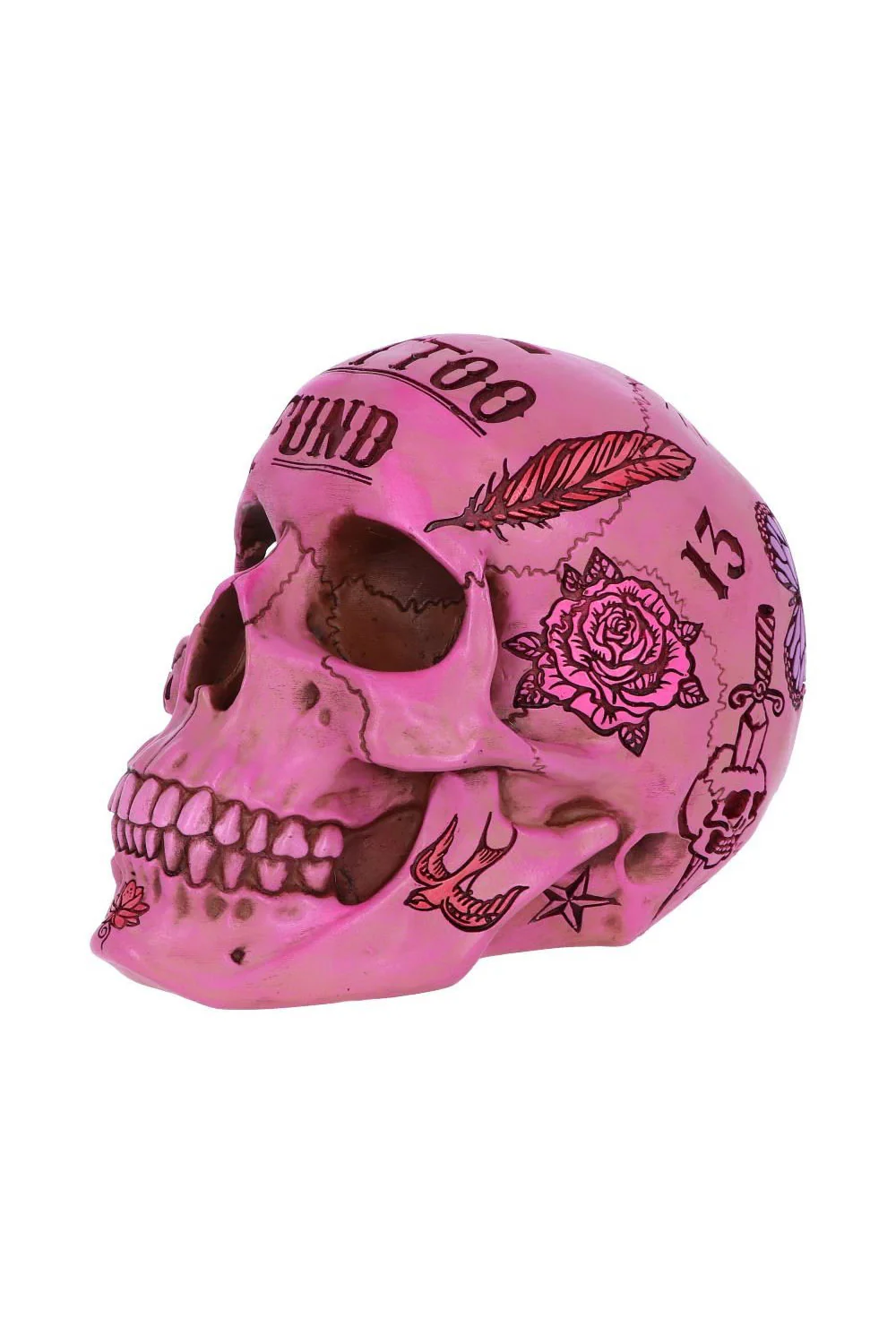 Tattoo Fund Skull [PINK] - Image 2