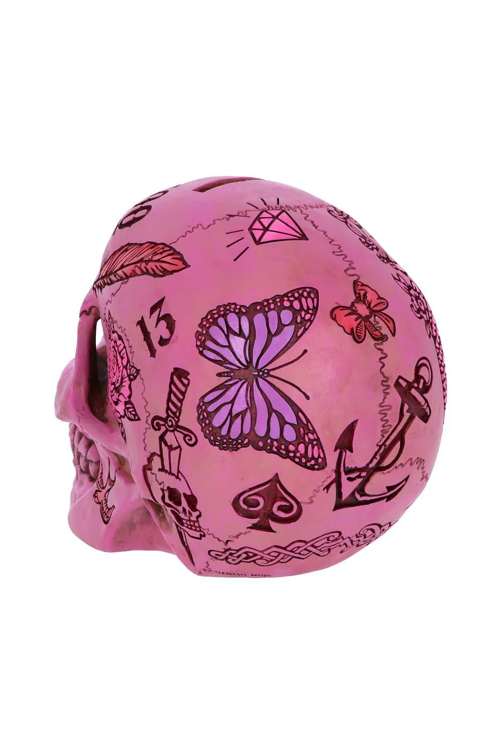 Tattoo Fund Skull [PINK] - Image 3
