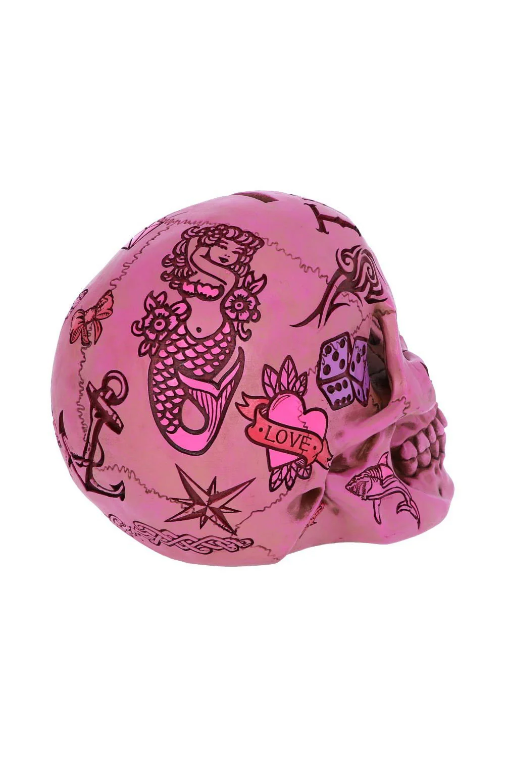 Tattoo Fund Skull [PINK] - Image 5