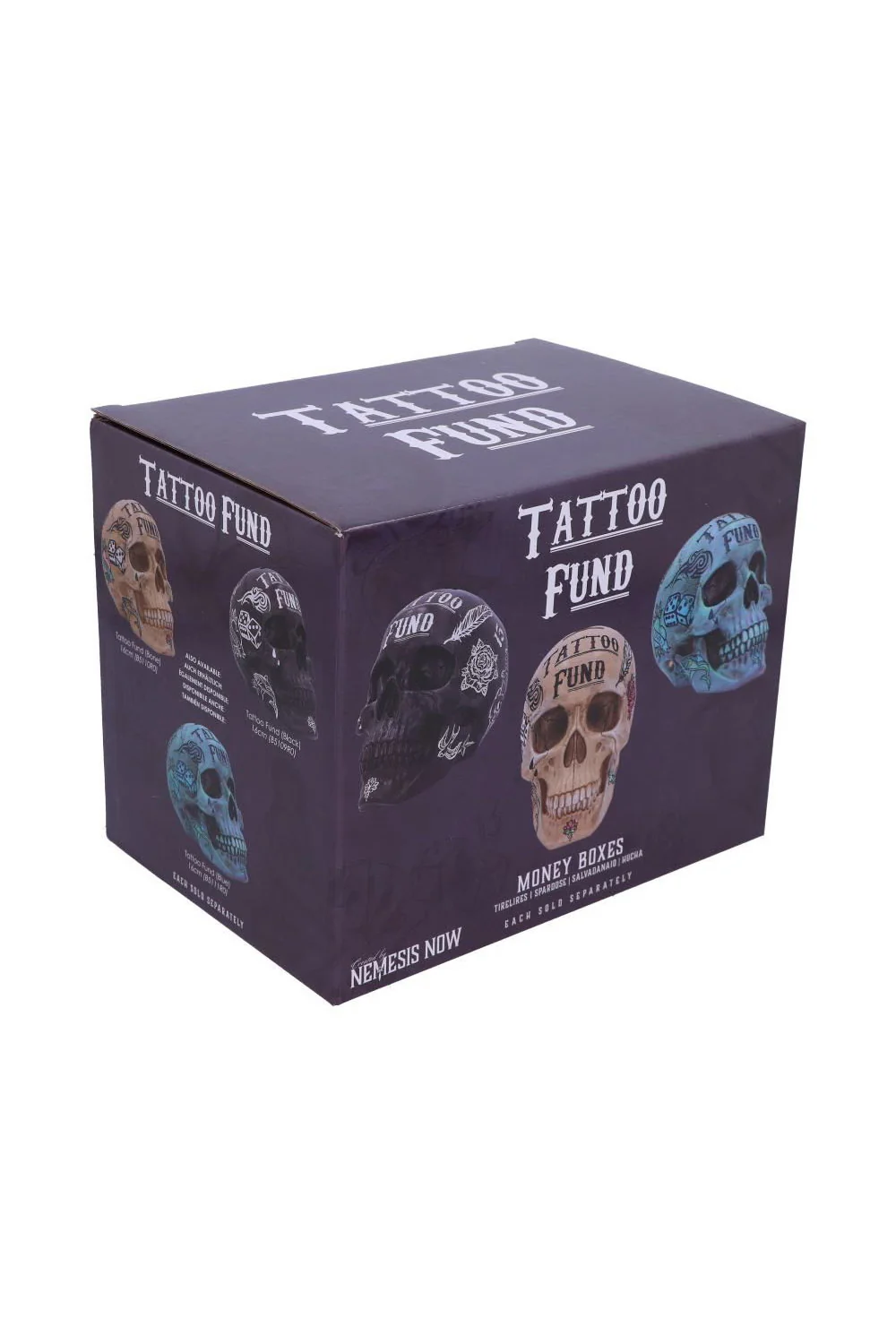Tattoo Fund Skull [PINK] - Image 6