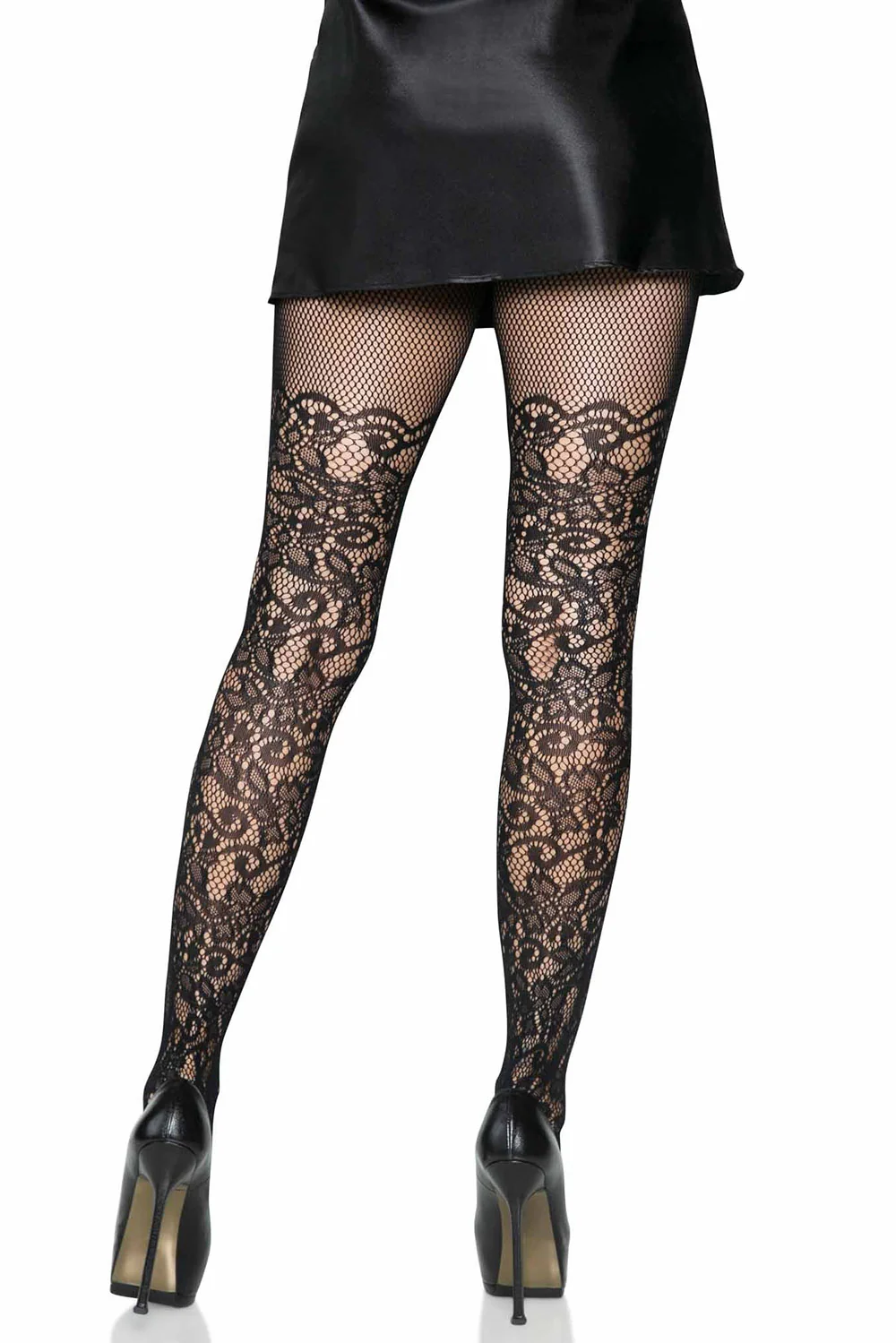Tattoo Lace Stockings - Image 3