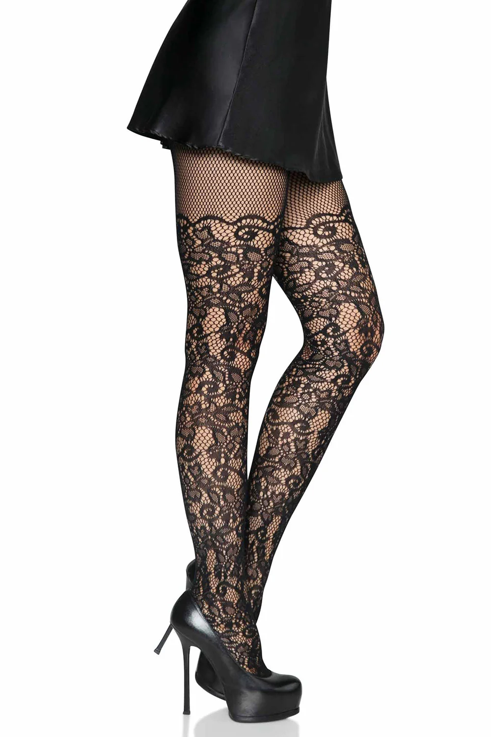Tattoo Lace Stockings - Image 4