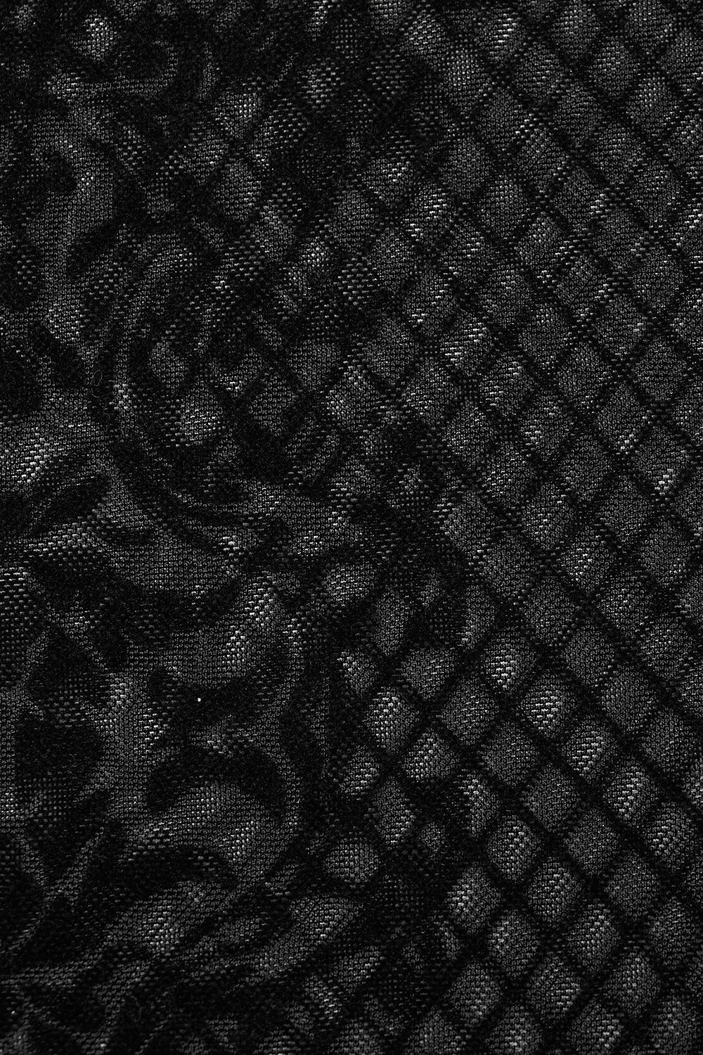 Tattooed Lady Victorian Mesh Top - Image 8