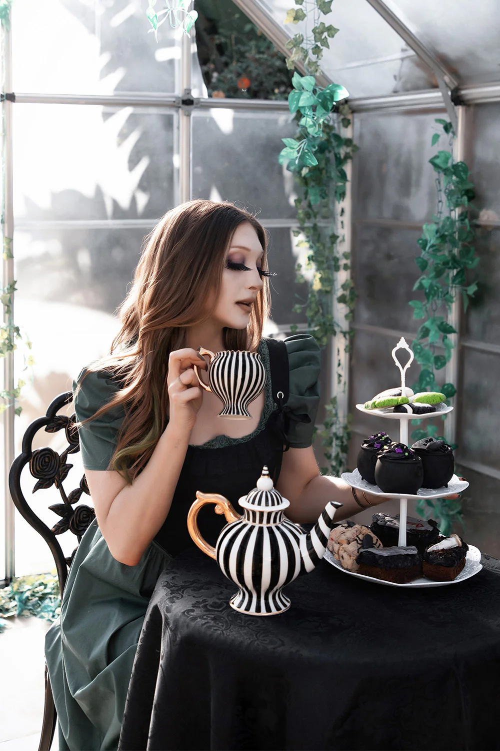 Teacup and Saucer | Grim & Ghostly Tea - Image 3
