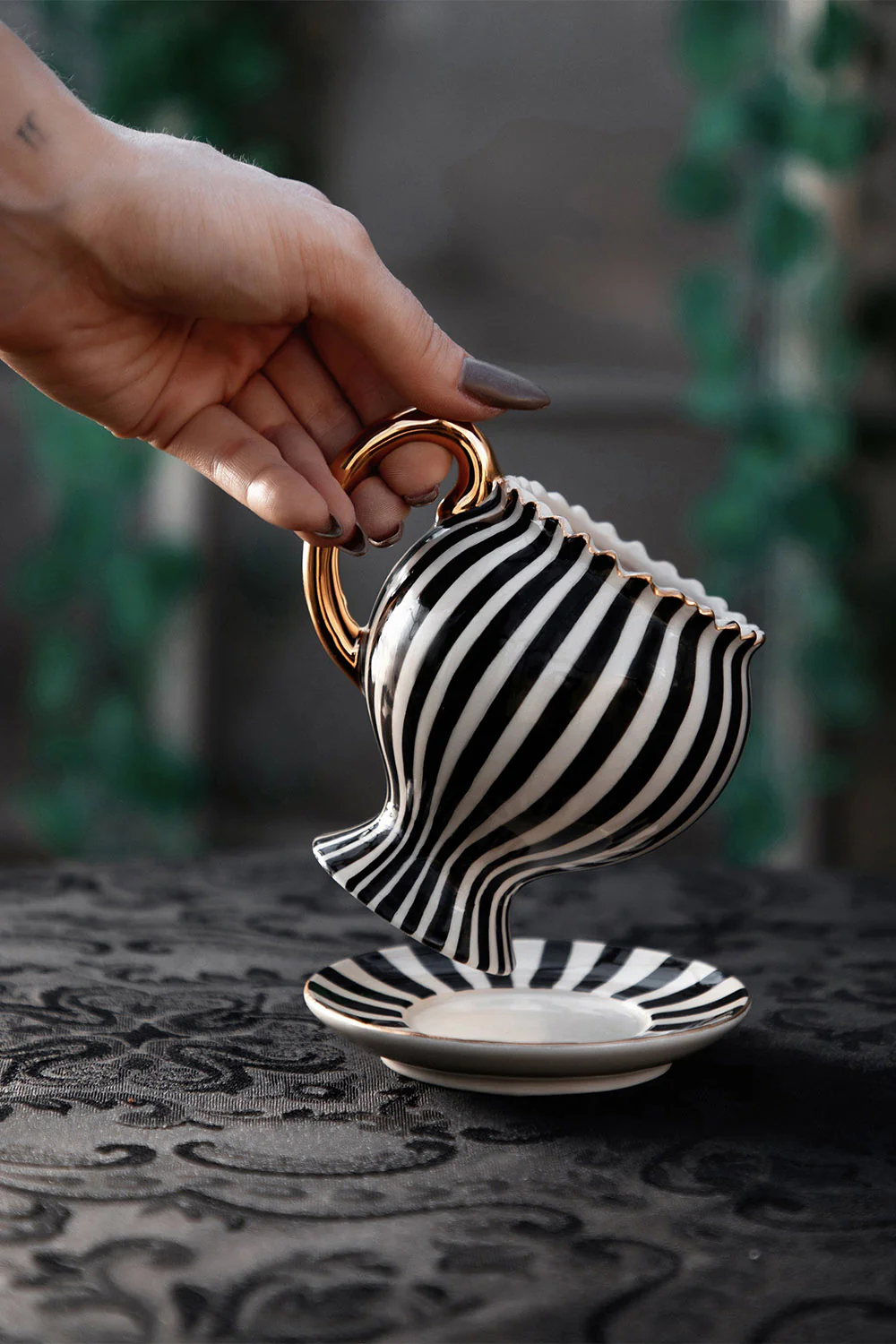 Teacup and Saucer | Grim & Ghostly Tea - Image 4
