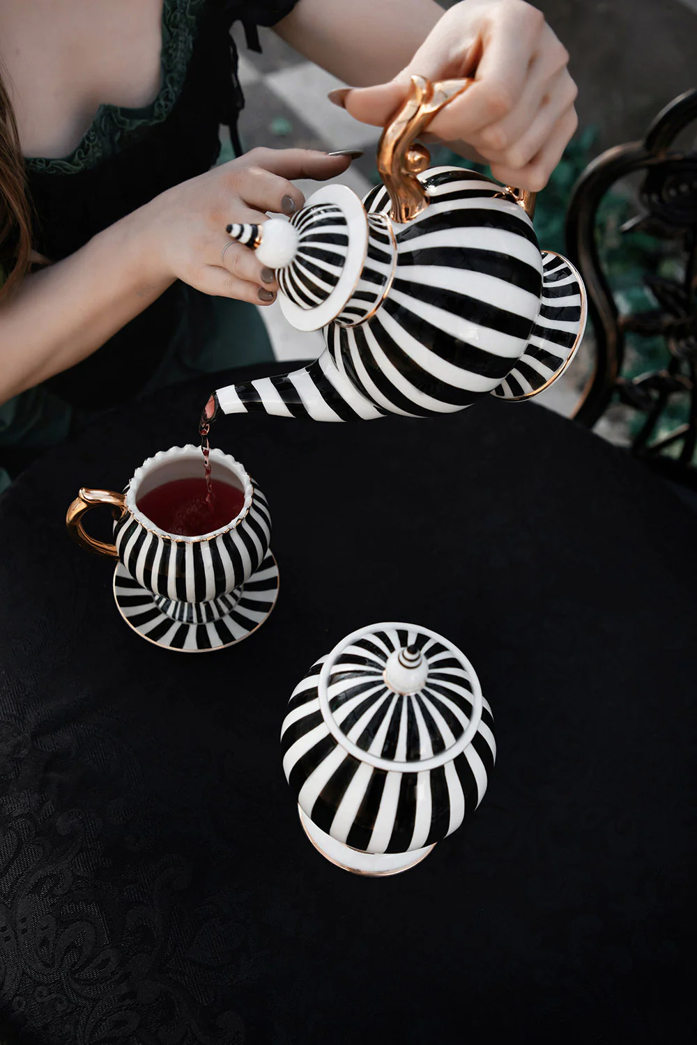 Teacup and Saucer | Grim & Ghostly Tea - Image 5