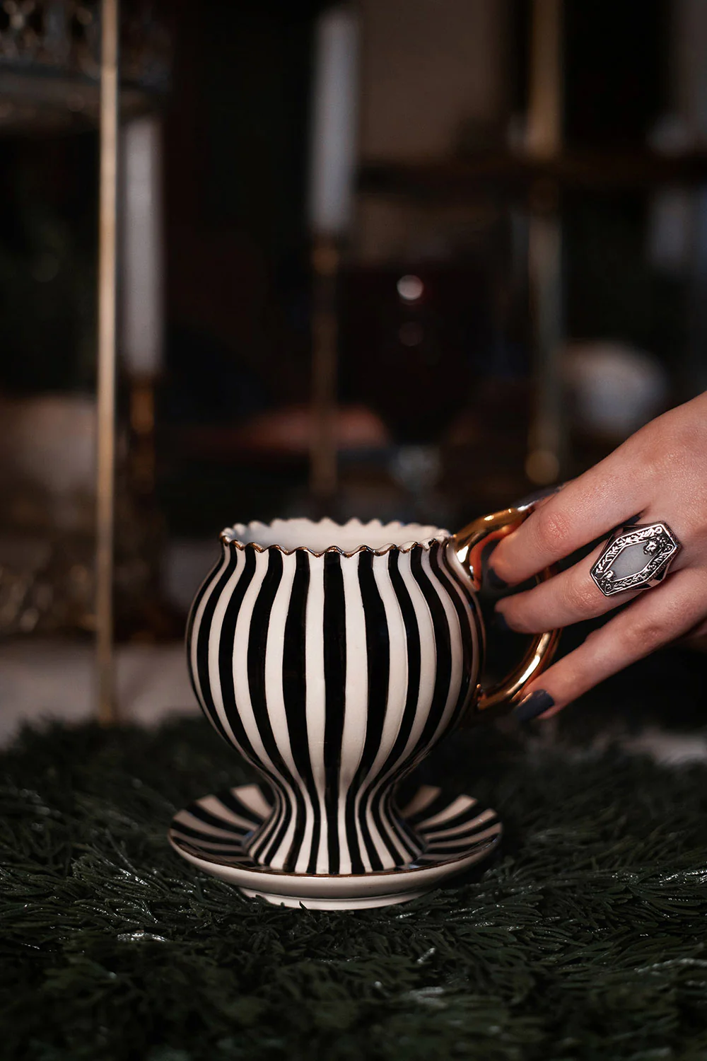 Teacup and Saucer | Grim & Ghostly Tea - Image 7