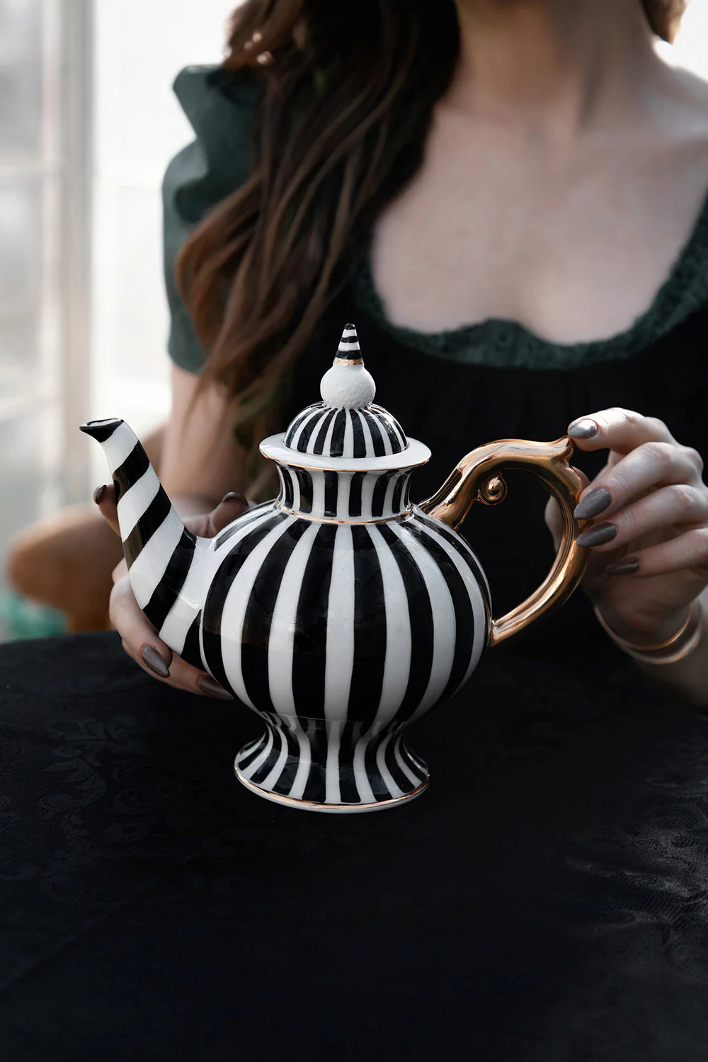 Teapot | Grim & Ghostly Teapot - Image 5