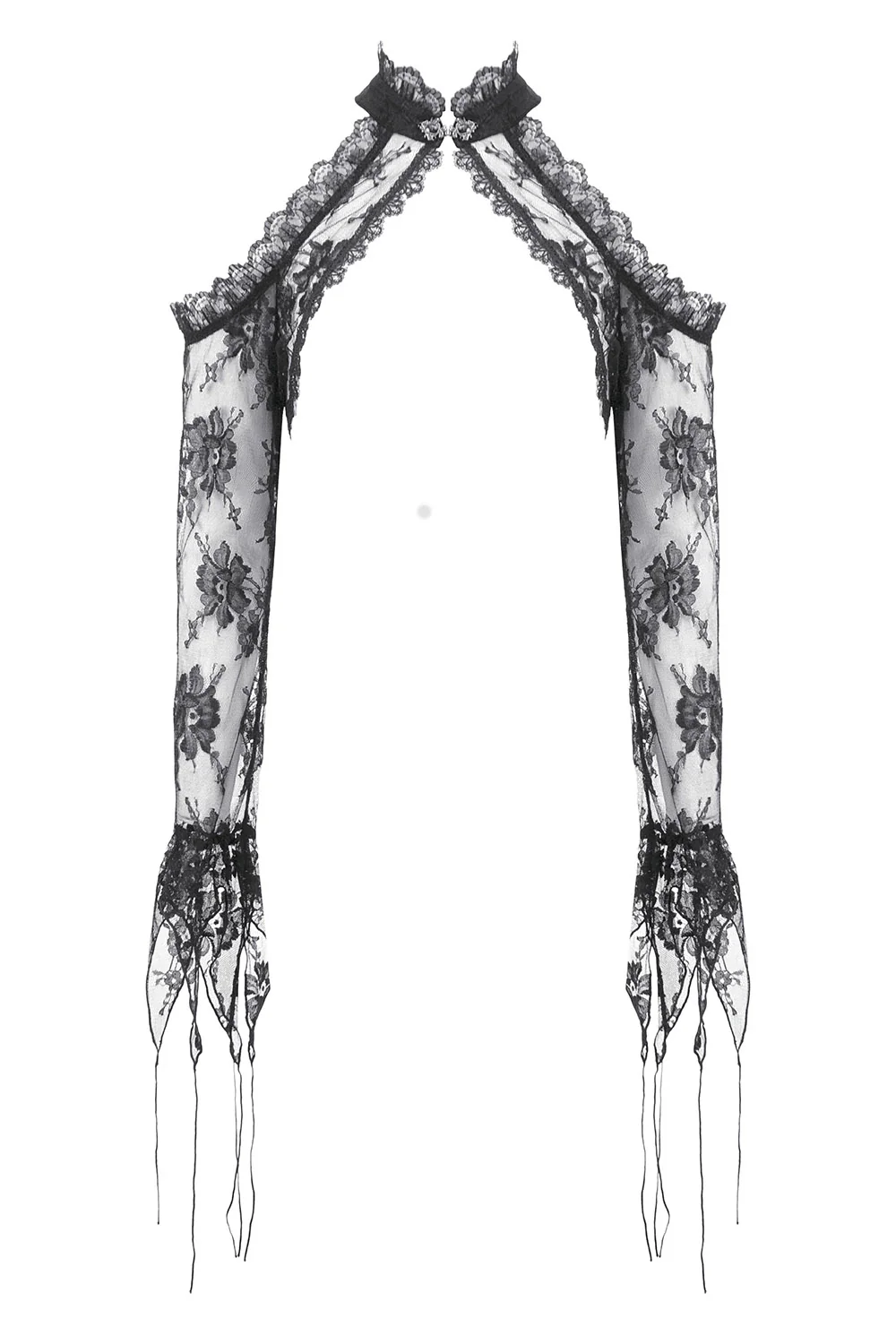Tempest Long Sleeve Lace Shrug - Image 4