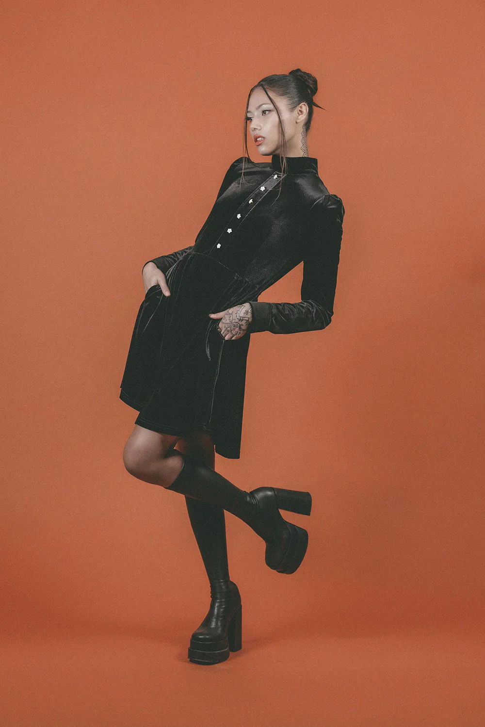 Tenebrous Dress - Image 2