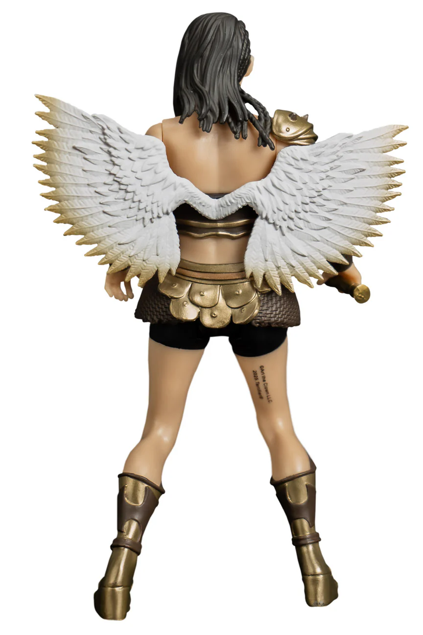 Terrifier 2 - Angel Warrior Sienna Shaw Figure - Image 5