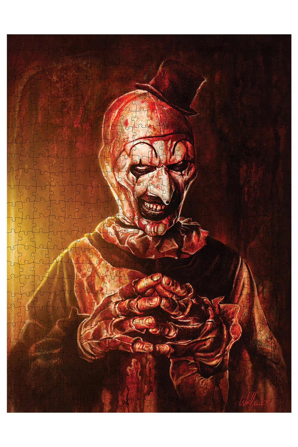 Terrifier Jigsaw Puzzle [500 Pieces]