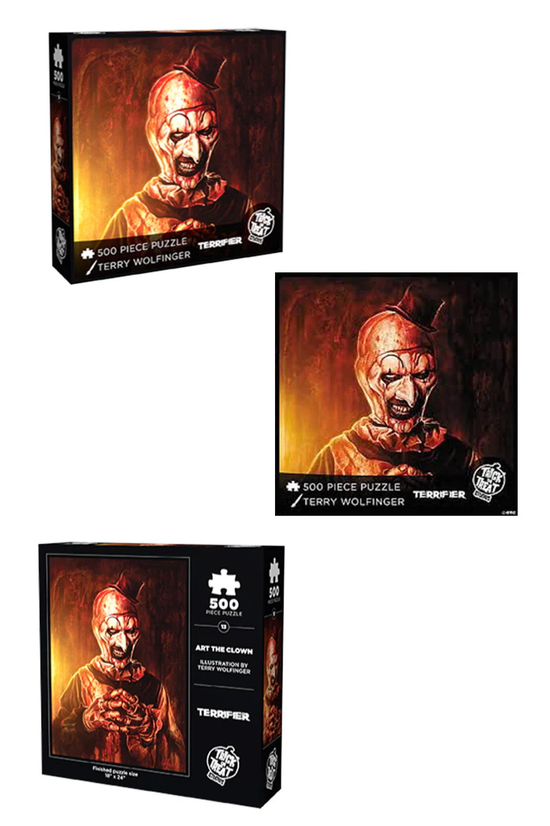 Terrifier Jigsaw Puzzle [500 Pieces] - Image 2