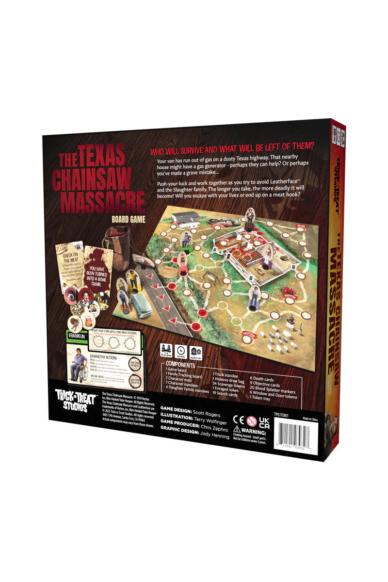 Texas Chainsaw Massacre Board Game - Image 3