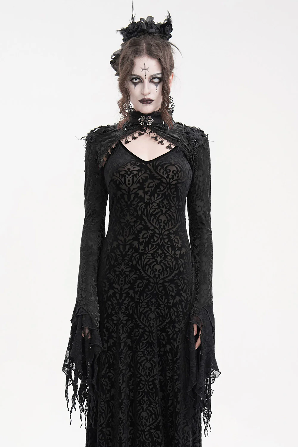 The Bewitching Backless Bolero - Image 2