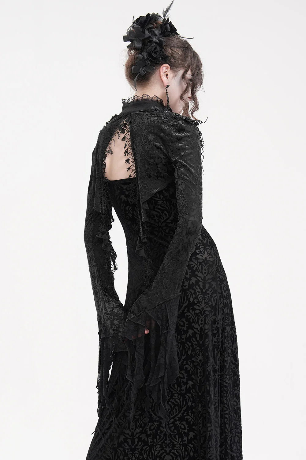 The Bewitching Backless Bolero - Image 3