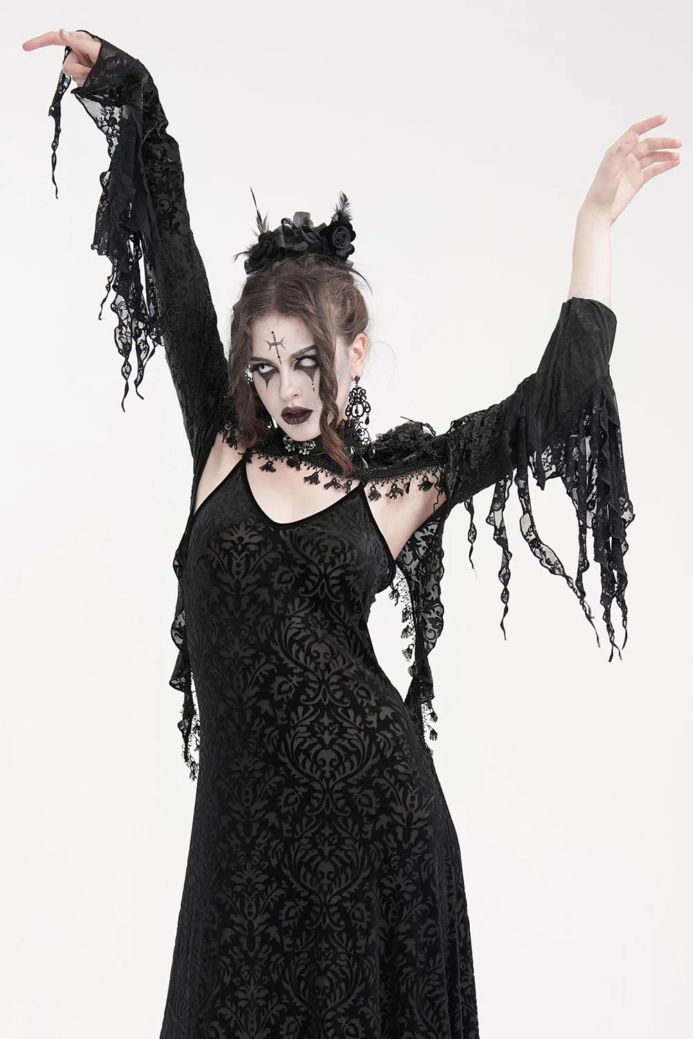 The Bewitching Backless Bolero - Image 5