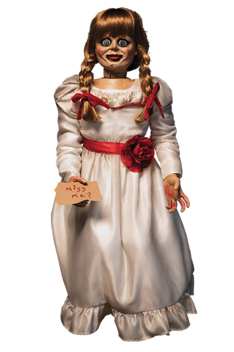 The Conjuring - Annabelle Lifesize 40" Doll (Damaged Box)