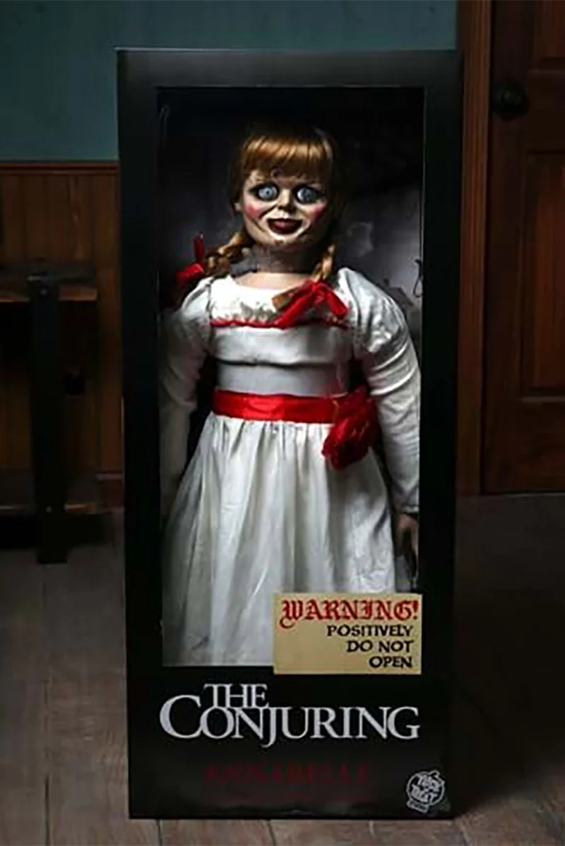 The Conjuring - Annabelle Lifesize 40" Doll (Damaged Box) - Image 7