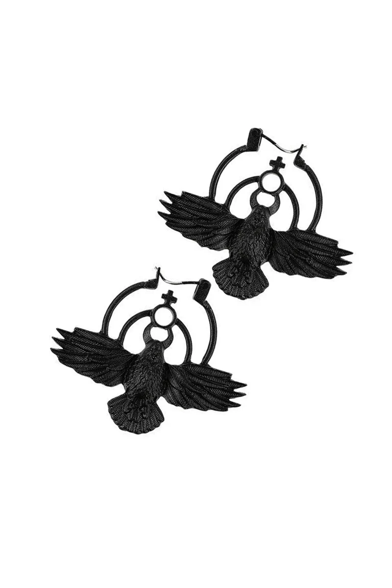 The Crow Earrings - Image 3