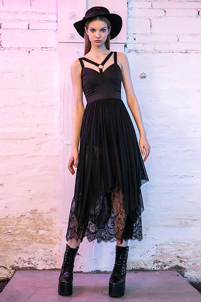 The Hauntress Harness Dress