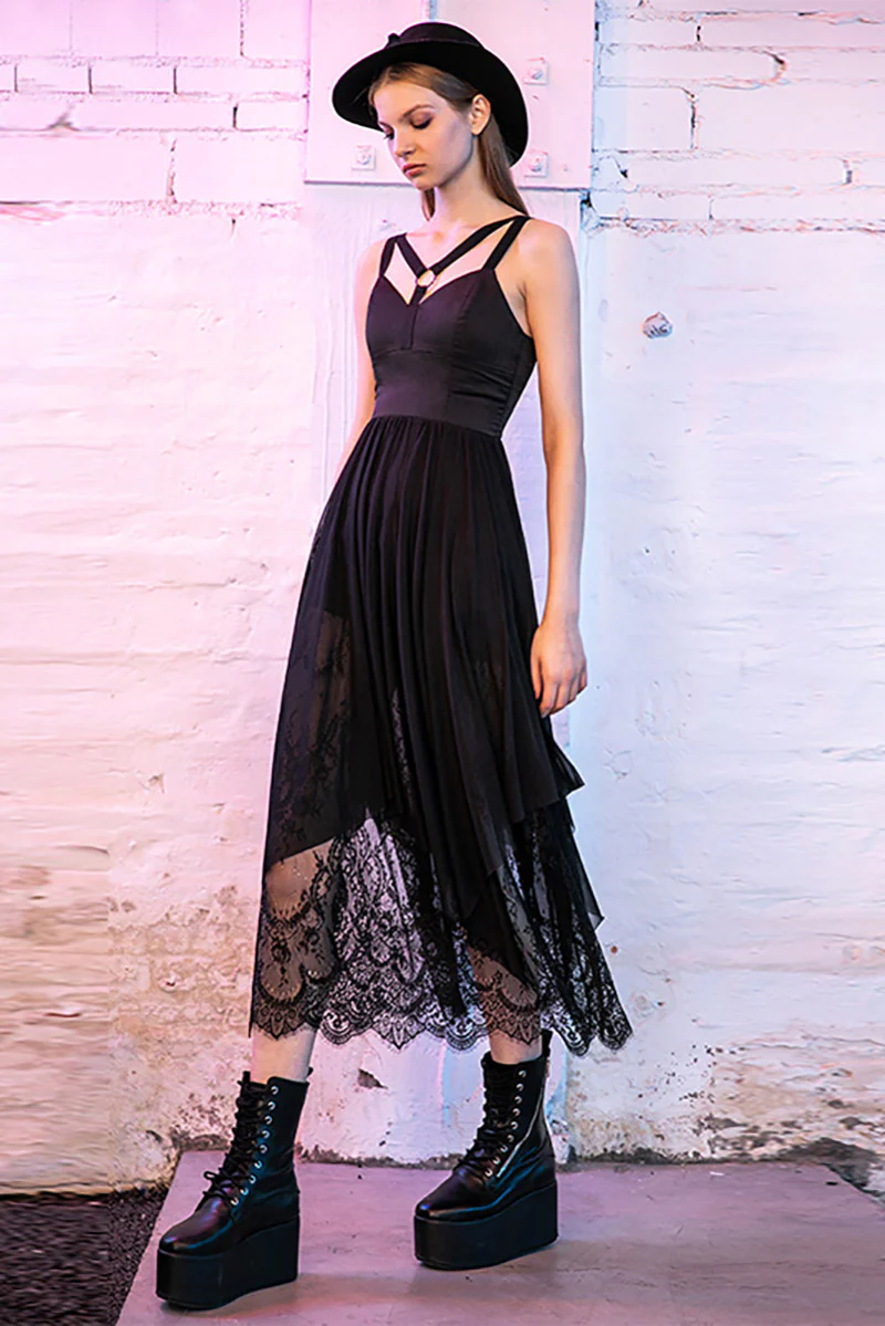 The Hauntress Harness Dress - Image 2