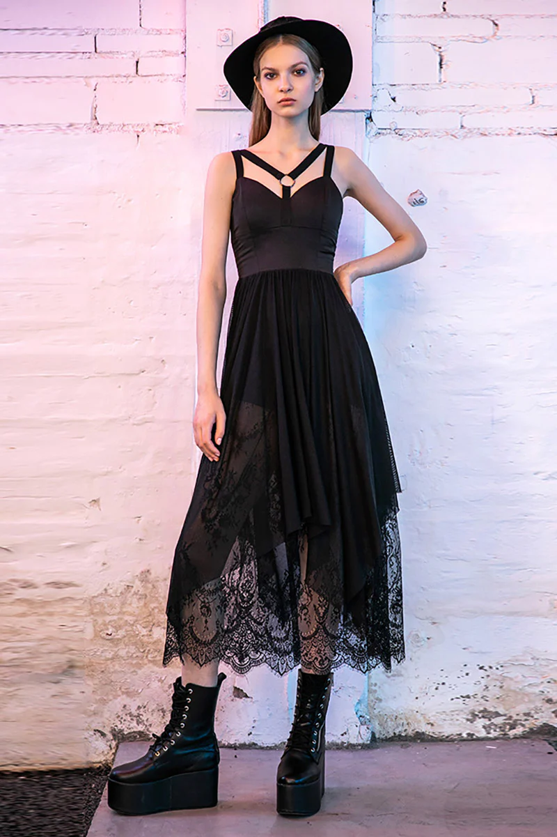 The Hauntress Harness Dress - Image 3