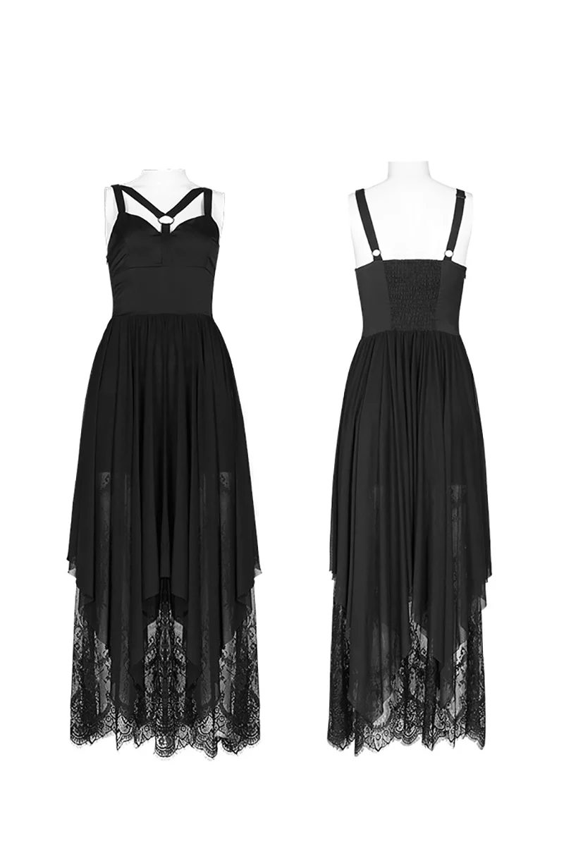 The Hauntress Harness Dress - Image 4