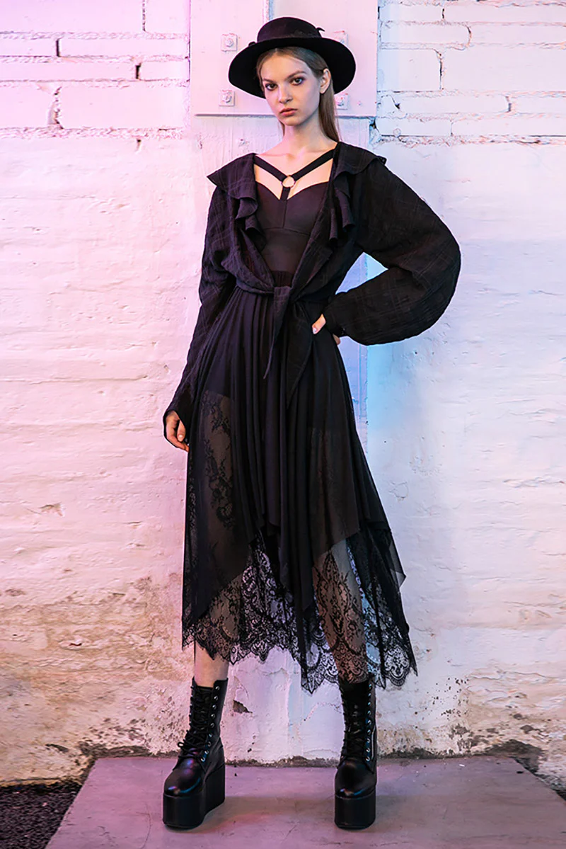The Hauntress Harness Dress - Image 7