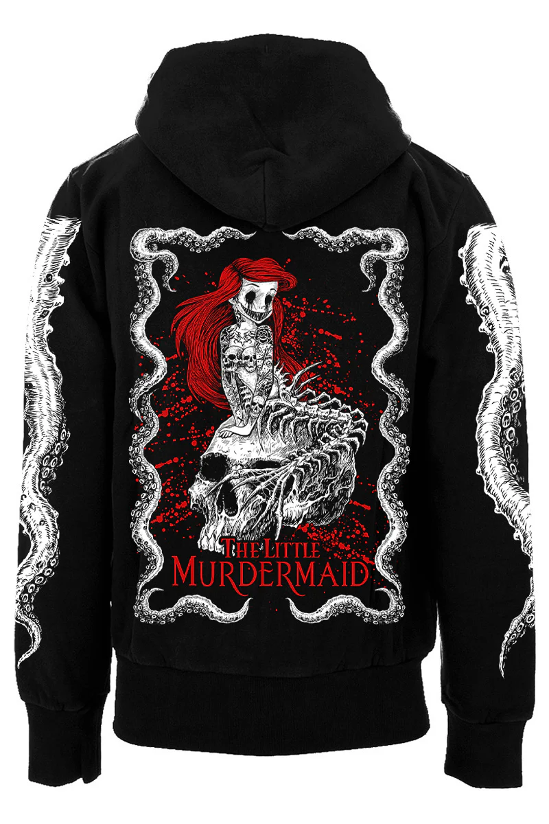The Little Murdermaid Hoodie - Image 3