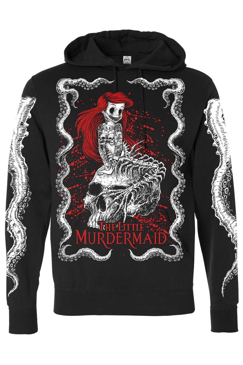 The Little Murdermaid Hoodie - Image 4