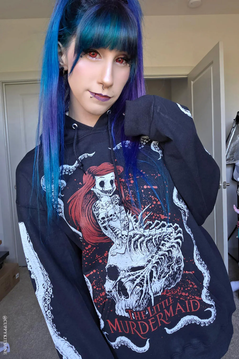 The Little Murdermaid Hoodie - Image 7