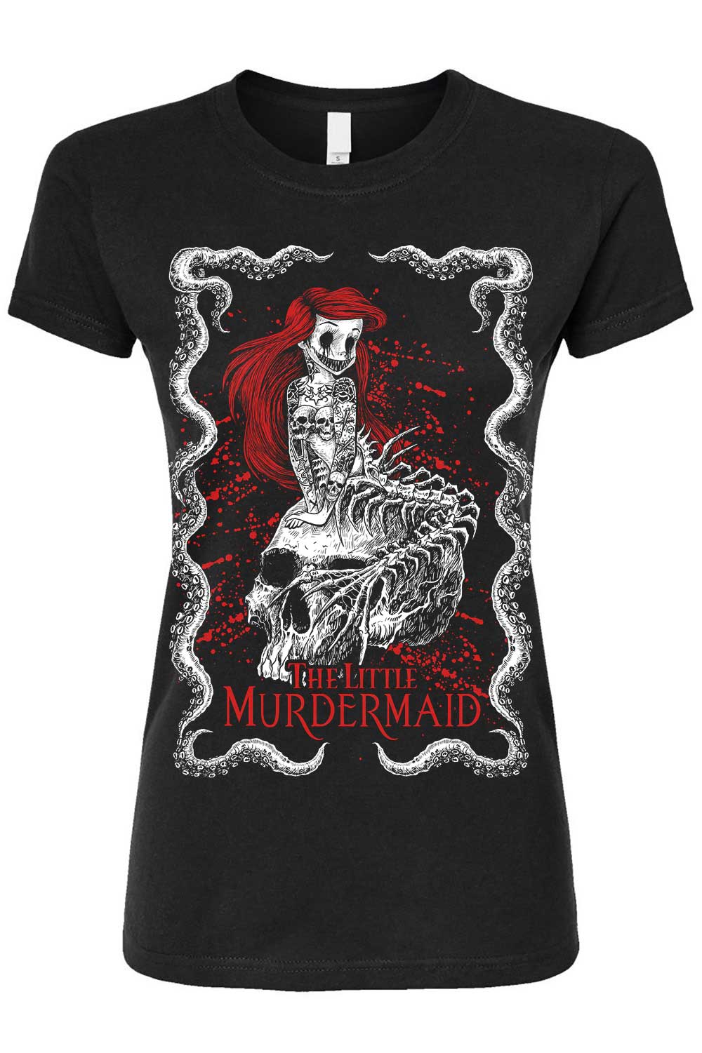 The Little Murdermaid T-shirt - Image 5