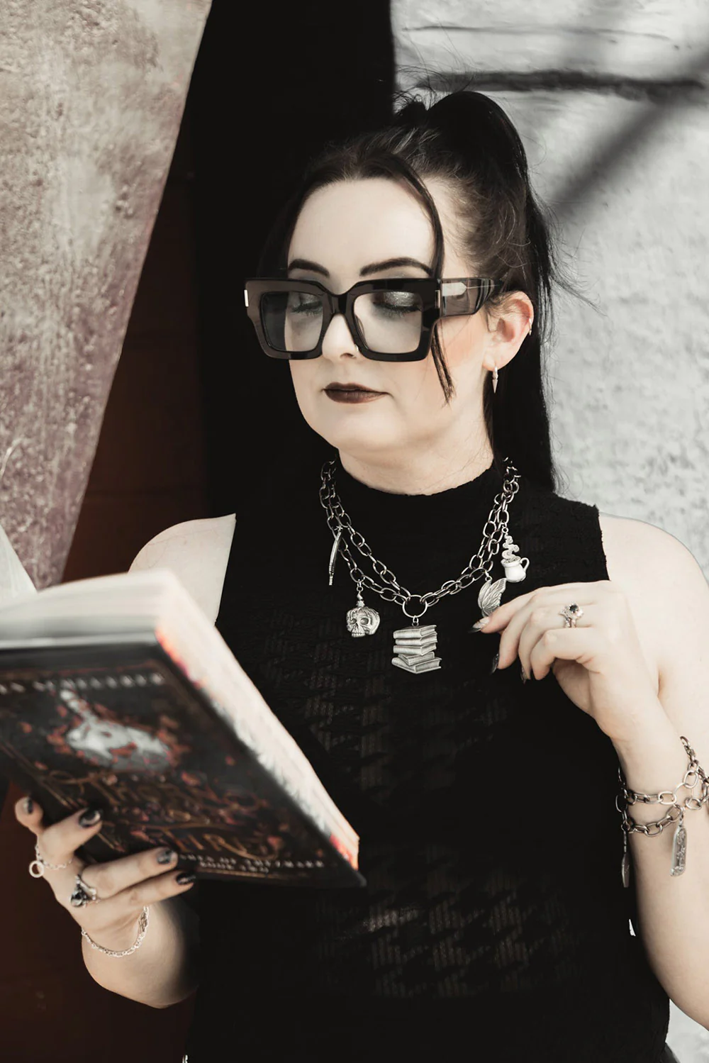 The Night Library Necklace - Image 2