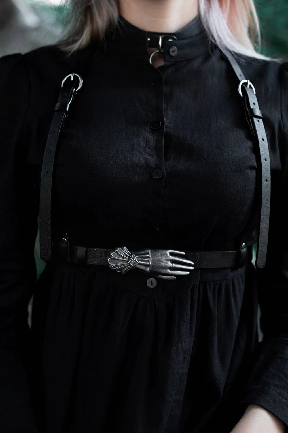 The Seance Victorian Hand Harness