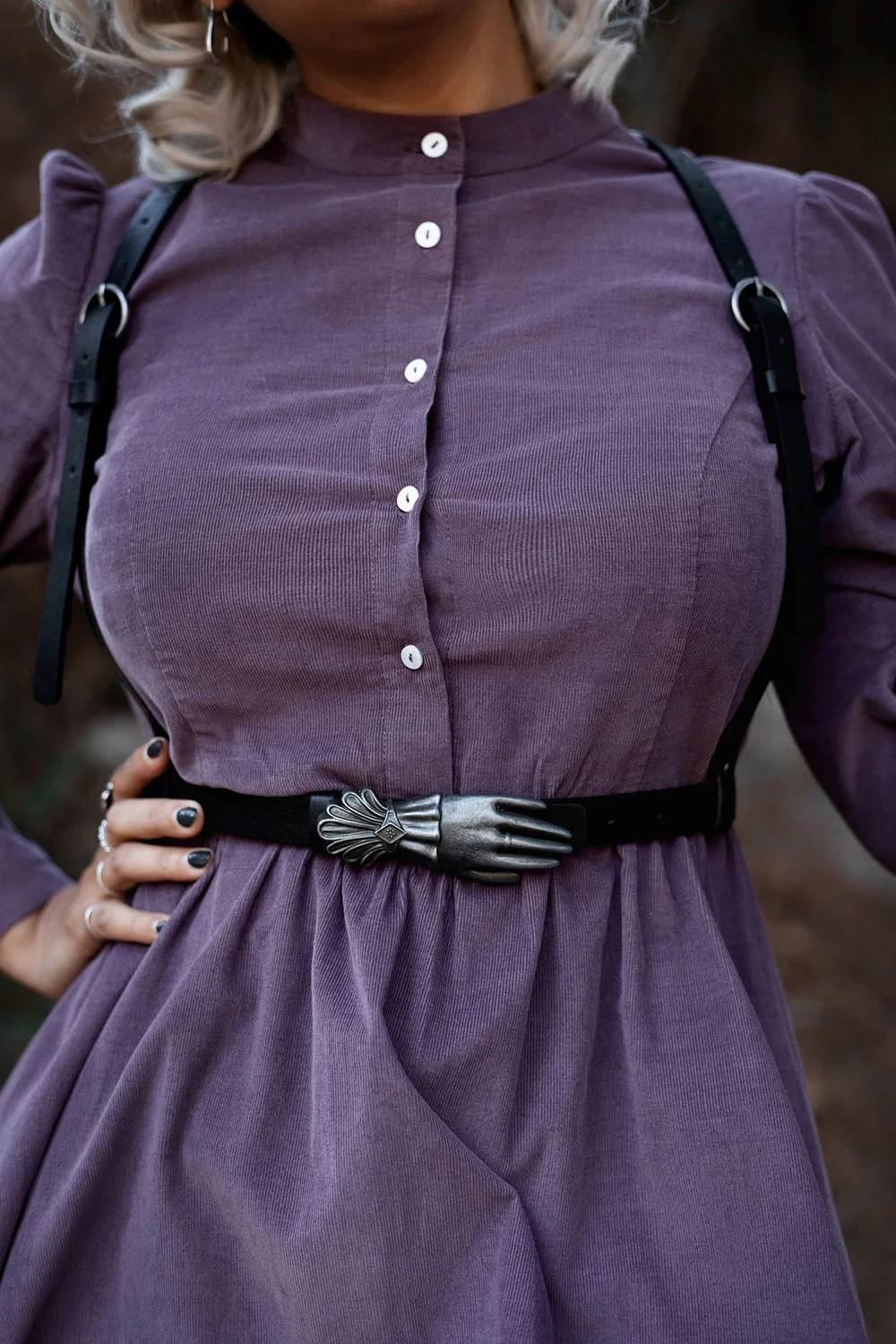 The Seance Victorian Hand Harness - Image 2
